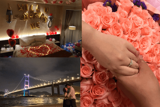 7位新娘齊放閃　分享甜蜜求婚記