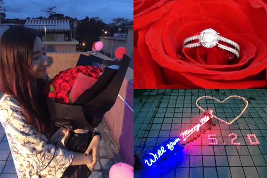 7位新娘齊放閃　分享甜蜜求婚記