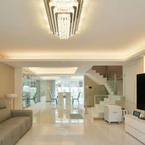 600萬天價裝修費！設計師帶你參觀本地豪宅