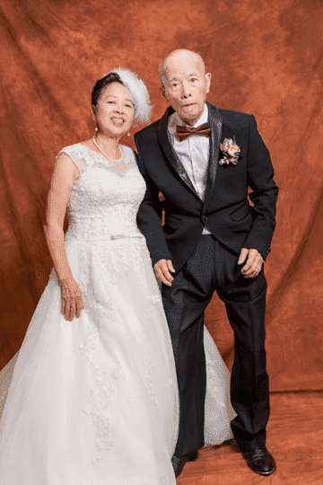 為老友記圓夢！婚禮攝影師舉行婚照義影