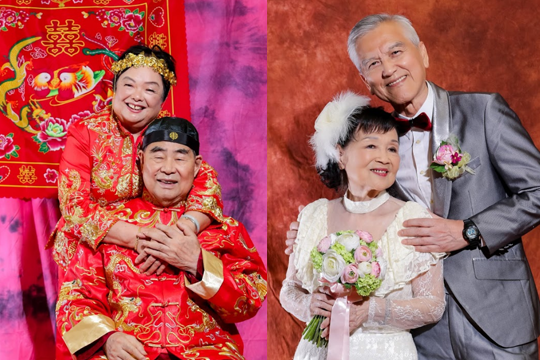 為老友記圓夢！婚禮攝影師舉行婚照義影