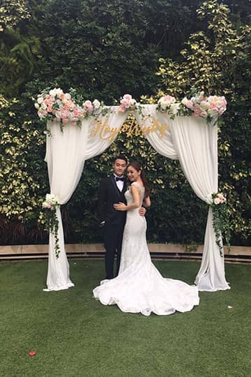 新人分享圓婚感受 全靠婚宴團隊留下美滿回憶