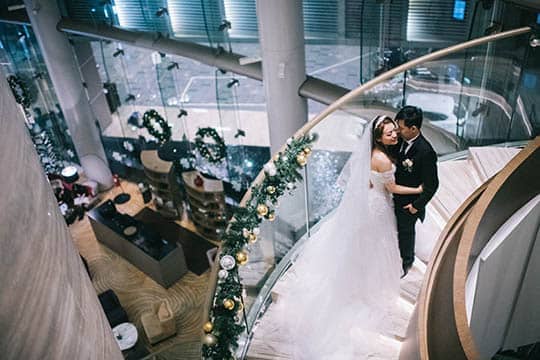 新人分享圓婚感受 全靠婚宴團隊留下美滿回憶