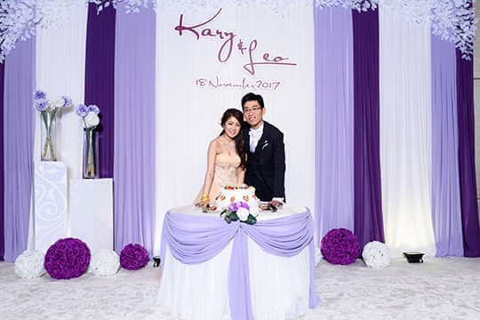 新人分享圓婚感受 全靠婚宴團隊留下美滿回憶