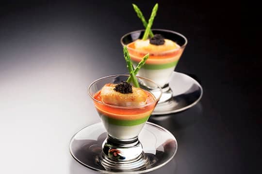 米芝蓮星級婚宴！品味與體面兼備