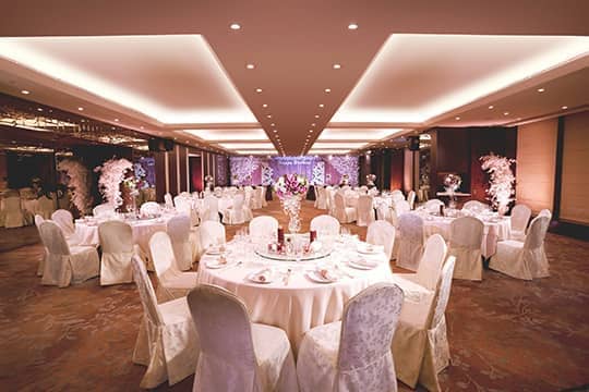 米芝蓮星級婚宴！品味與體面兼備