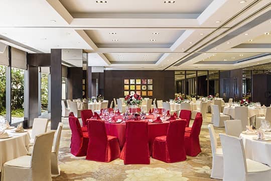 米芝蓮星級婚宴！品味與體面兼備