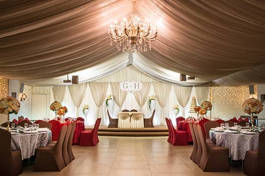 超浪漫白色婚禮！華麗城堡午宴