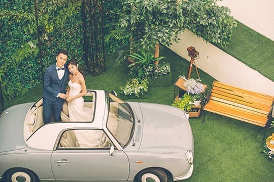 超浪漫白色婚禮！華麗城堡午宴