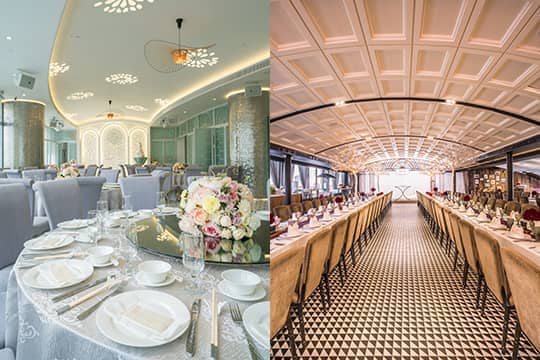 超浪漫白色婚禮！華麗城堡午宴