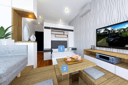 傢俬大變法！蝸居變出無限可能