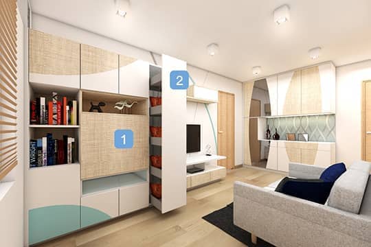 傢俬大變法！蝸居變出無限可能