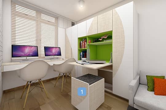 傢俬大變法！蝸居變出無限可能