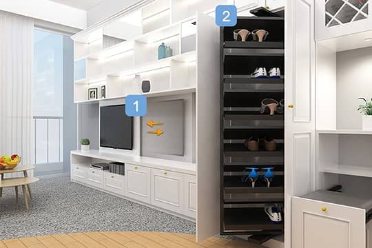 傢俬大變法！蝸居變出無限可能