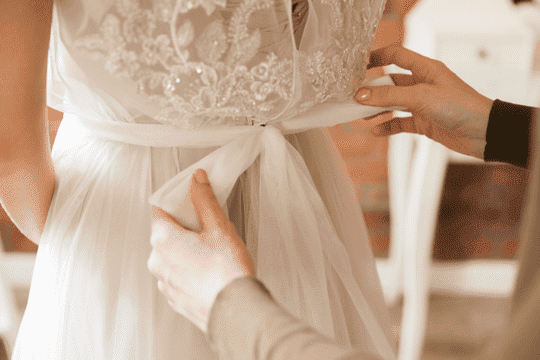 入手婚紗後要知的清潔常識！