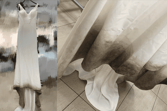 入手婚紗後要知的清潔常識！