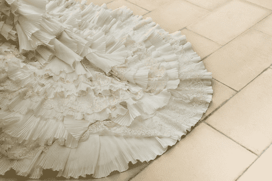 入手婚紗後要知的清潔常識！