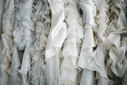 入手婚紗後要知的清潔常識！