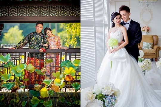 由裙褂到婚紗晚裝 一間舖搞掂！