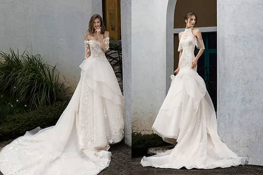 由裙褂到婚紗晚裝 一間舖搞掂！