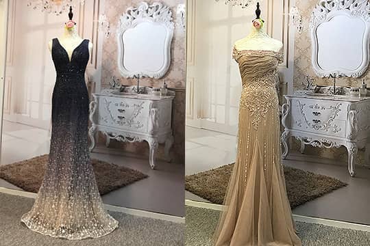 由裙褂到婚紗晚裝 一間舖搞掂！