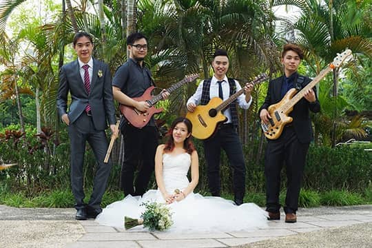 新界大型度假式酒店 年度婚展盛會節目預告