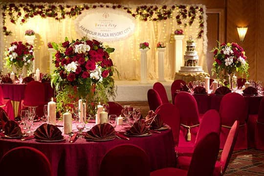 新界大型度假式酒店 年度婚展盛會節目預告