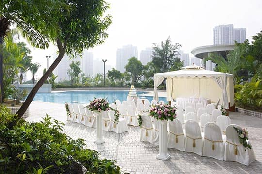 新界大型度假式酒店 年度婚展盛會節目預告