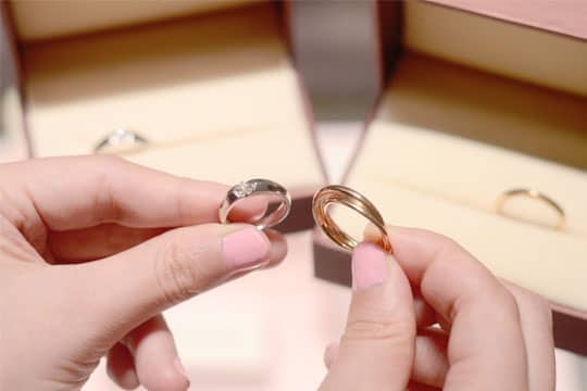 小玩意大學問：結婚對戒點樣揀？