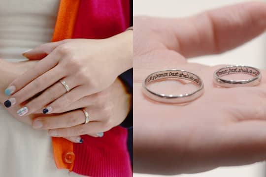 小玩意大學問：結婚對戒點樣揀？