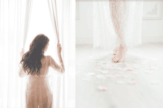 【新娘閨房私密寫真】Boudoir背後5個常見掙扎