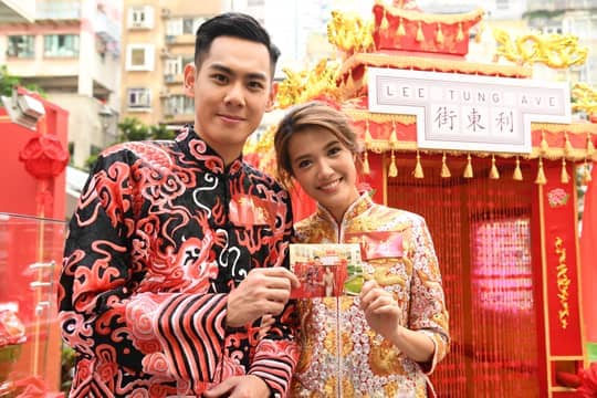 利東街 重現中國傳統婚嫁喜氣