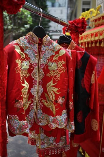 利東街 重現中國傳統婚嫁喜氣
