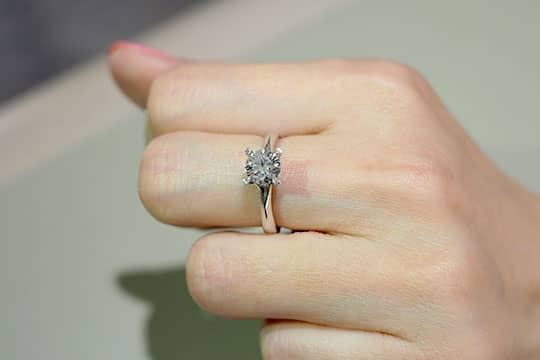 放閃無罪！教你4招影婚戒