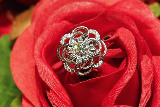 放閃無罪！教你4招影婚戒