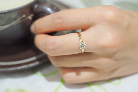 放閃無罪！教你4招影婚戒