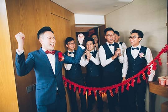 傳統手藝、潮流設計 鍊成最強男禮