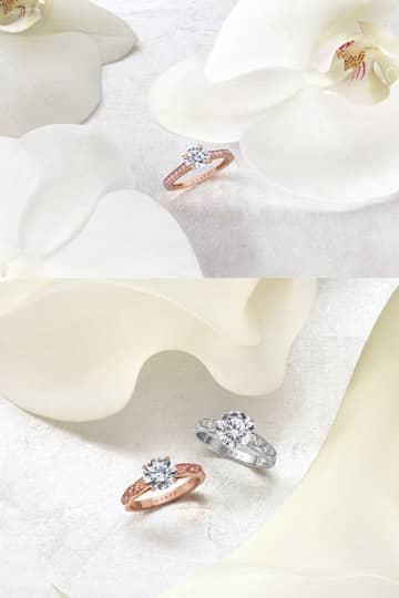 一生做一次公主！極致奢華的求婚鑽戒