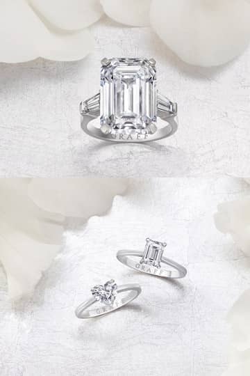 一生做一次公主！極致奢華的求婚鑽戒