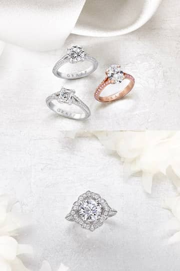 一生做一次公主！極致奢華的求婚鑽戒