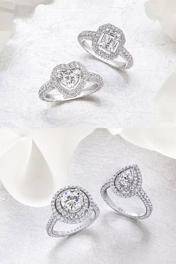 一生做一次公主！極致奢華的求婚鑽戒