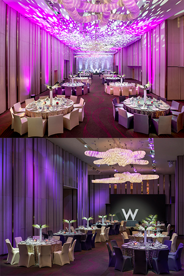 W酒店婚禮諮詢日直擊  玩味型格新人之選