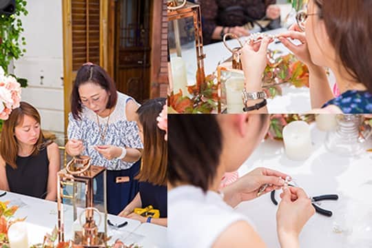 海利公館x新婚生活易 婚禮體驗日