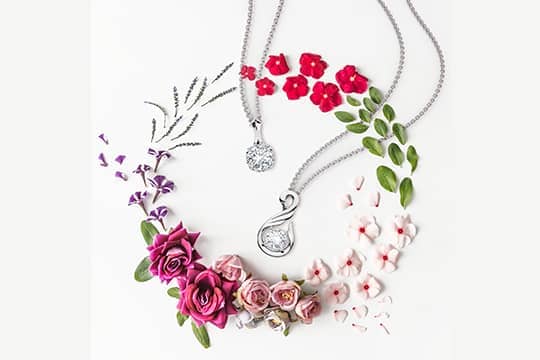 2018夏季全新婚嫁首飾登場  打造清新幸福Summer Bride