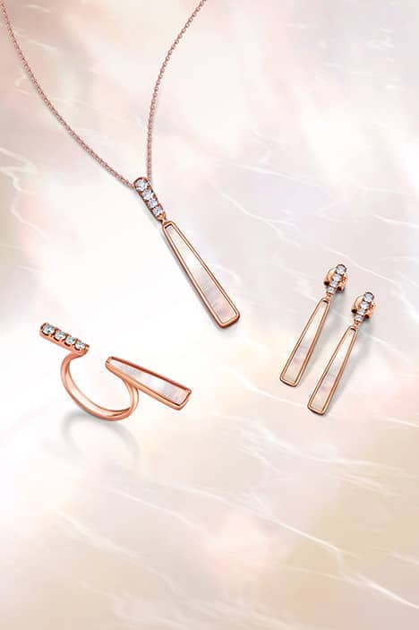 2018夏季全新婚嫁首飾登場  打造清新幸福Summer Bride