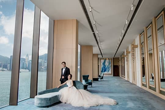 一站式籌劃婚禮細節，「2018香港嘉里酒店婚禮展」