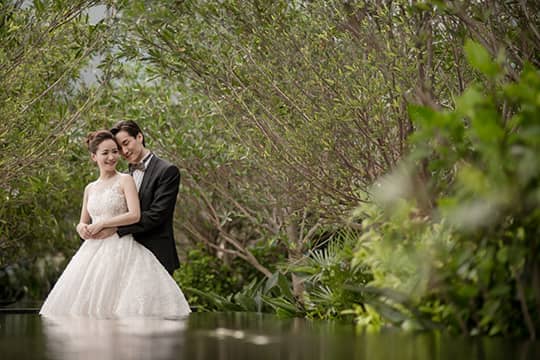 一站式籌劃婚禮細節，「2018香港嘉里酒店婚禮展」