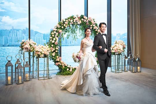 一站式籌劃婚禮細節，「2018香港嘉里酒店婚禮展」