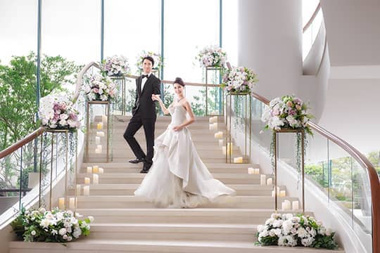 一站式籌劃婚禮細節，「2018香港嘉里酒店婚禮展」