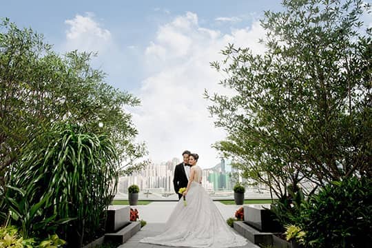 一站式籌劃婚禮細節，「2018香港嘉里酒店婚禮展」